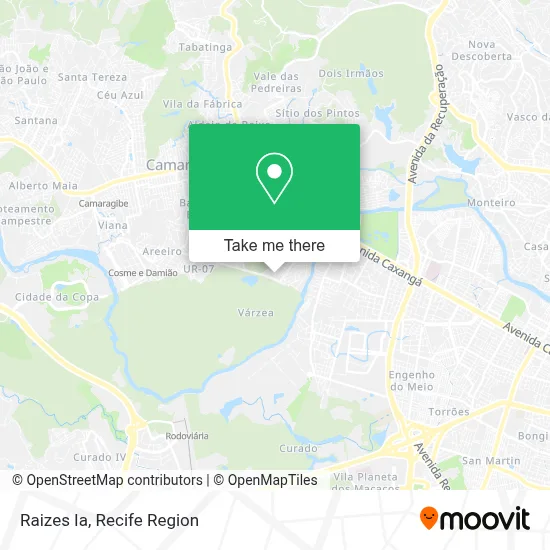 Raizes Ia map