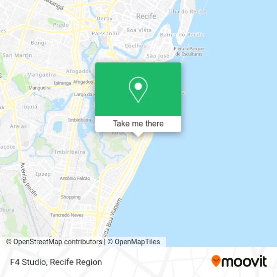 F4 Studio map