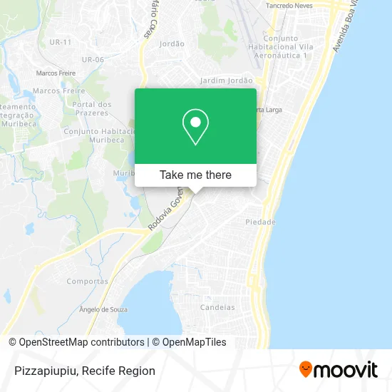 Pizzapiupiu map