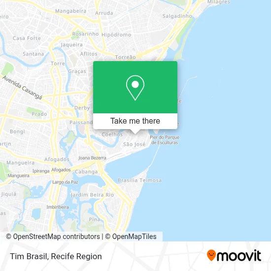 Tim Brasil map