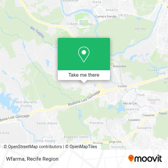 Wfarma map