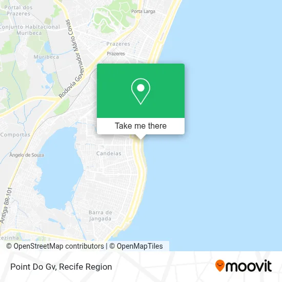 Point Do Gv map