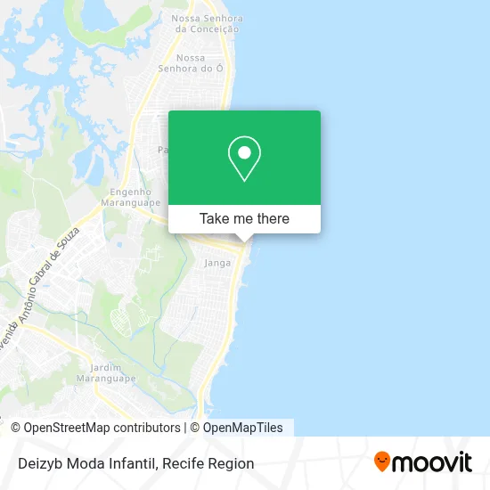 Deizyb Moda Infantil map