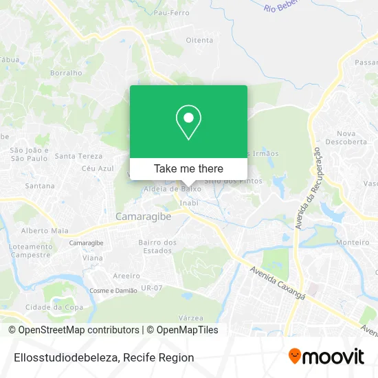 Ellosstudiodebeleza map