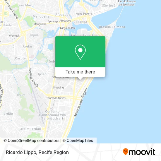 Ricardo Lippo map