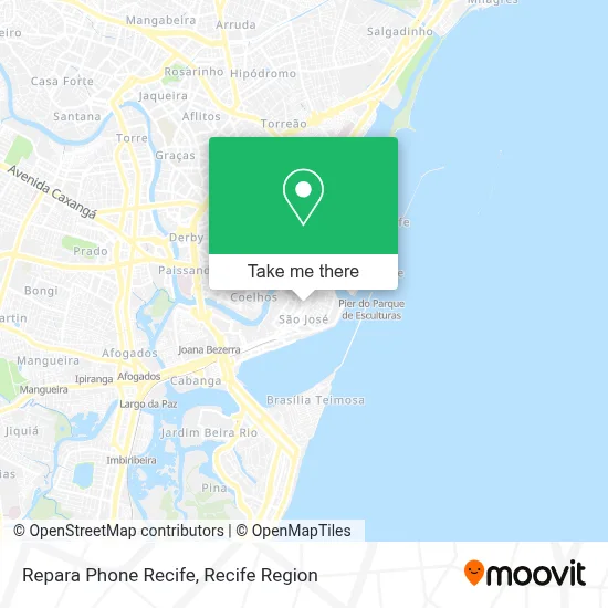 Repara Phone Recife map