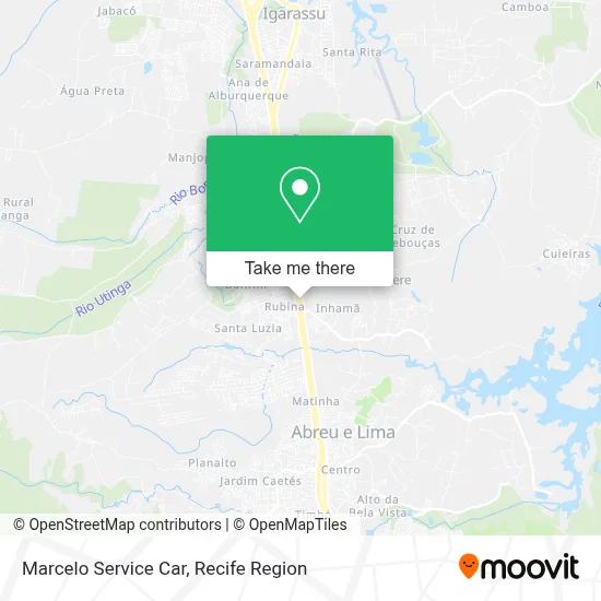 Marcelo Service Car map