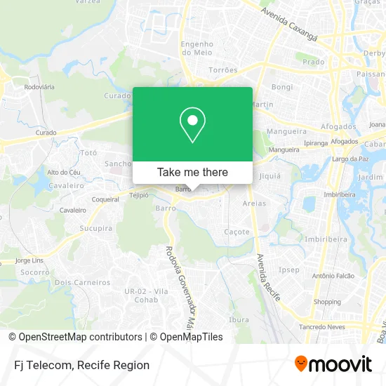 Fj Telecom map