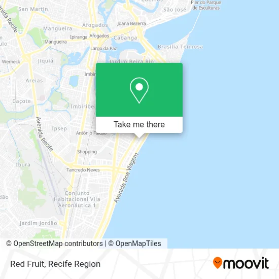 Red Fruit map
