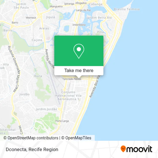 Dconecta map