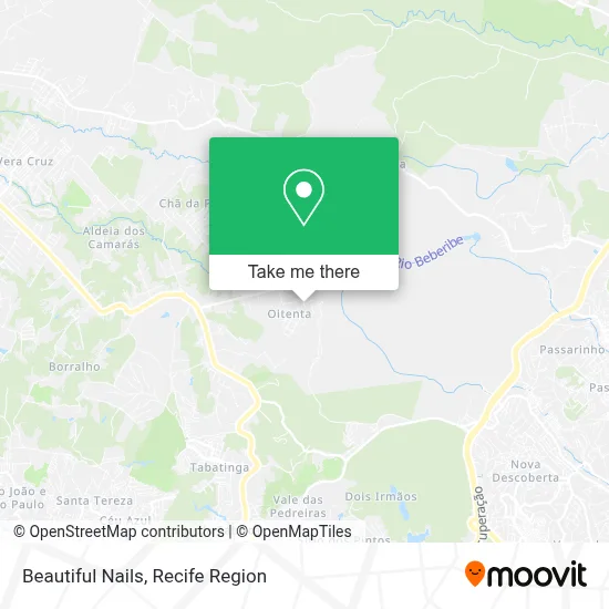 Beautiful Nails map