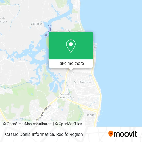 Cassio Denis Informatica map