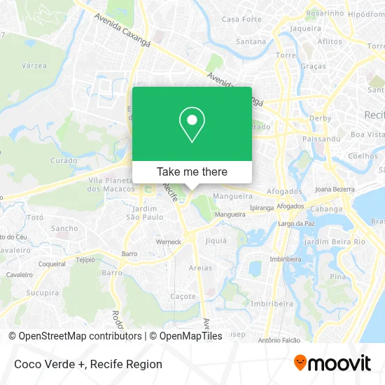 Coco Verde + map