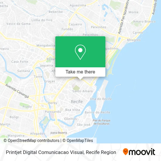 Printjet Digital Comunicacao Visual map