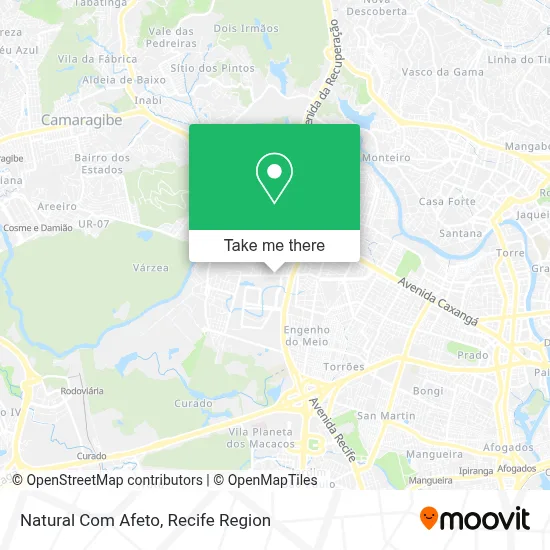 Natural Com Afeto map
