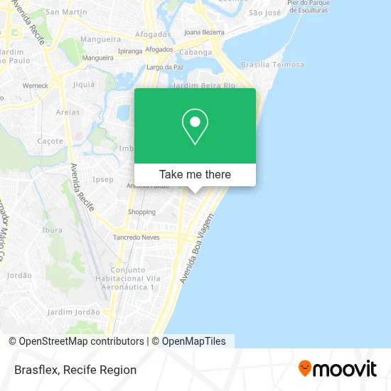 Brasflex map