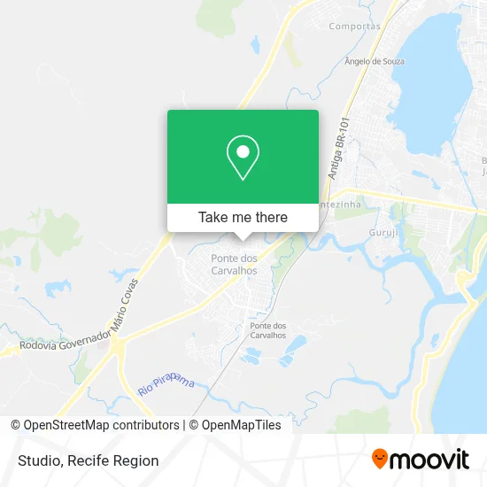 Studio map