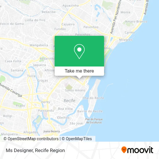 Ms Designer map