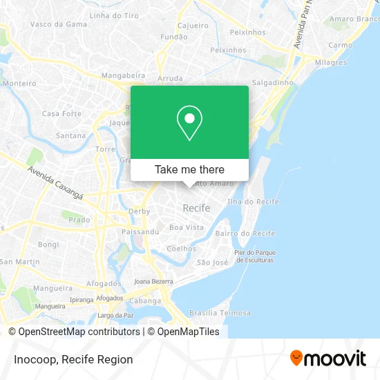 Inocoop map