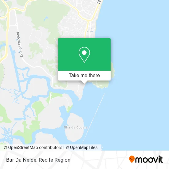 Bar Da Neide map