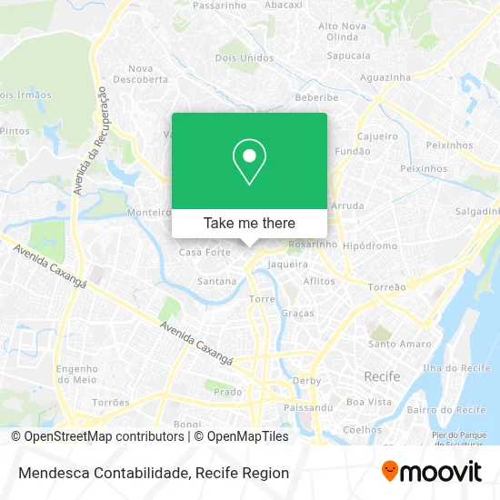 Mendesca Contabilidade map
