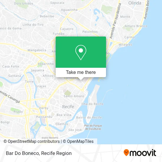 Bar Do Boneco map