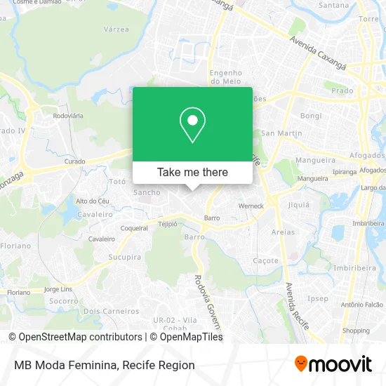 MB Moda Feminina map