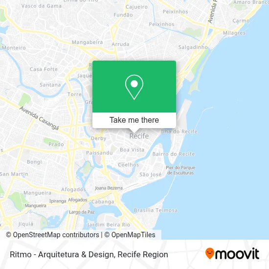 Ritmo - Arquitetura & Design map