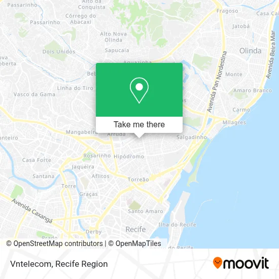 Vntelecom map