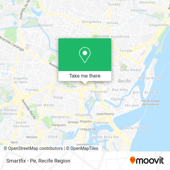 Smartfix - Pe map