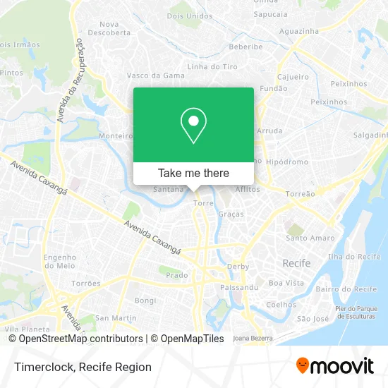 Timerclock map