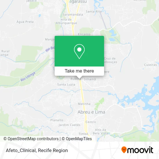 Afeto_Clinical map