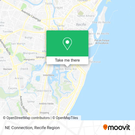 NE Connection map