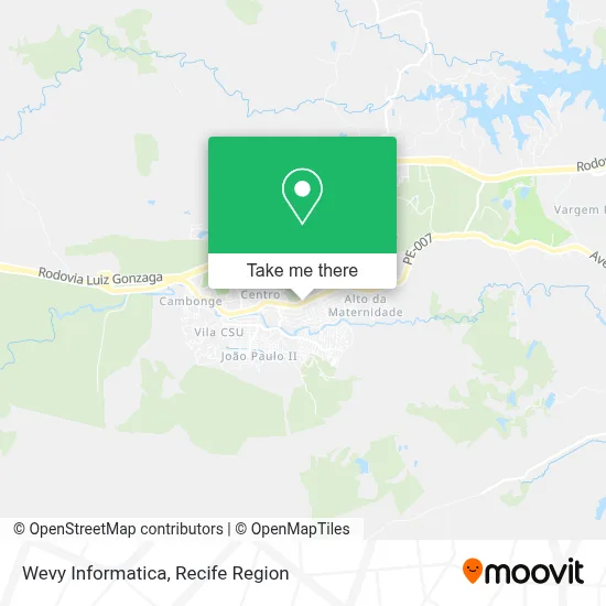 Wevy Informatica map