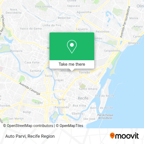 Auto Parvi map