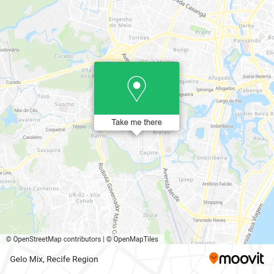 Gelo Mix map