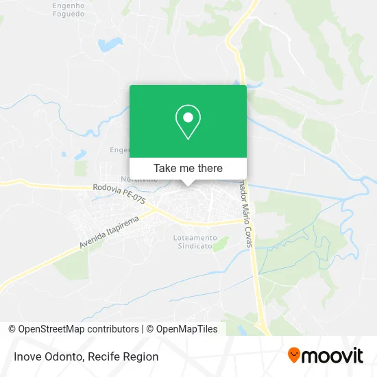 Inove Odonto map