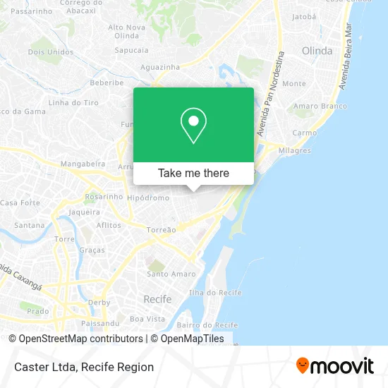 Caster Ltda map