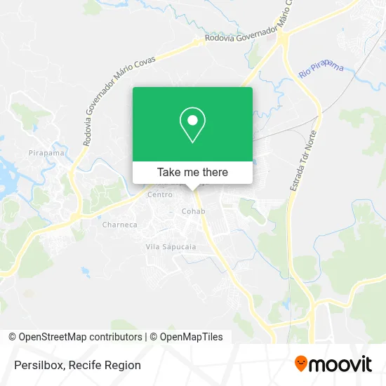 Persilbox map