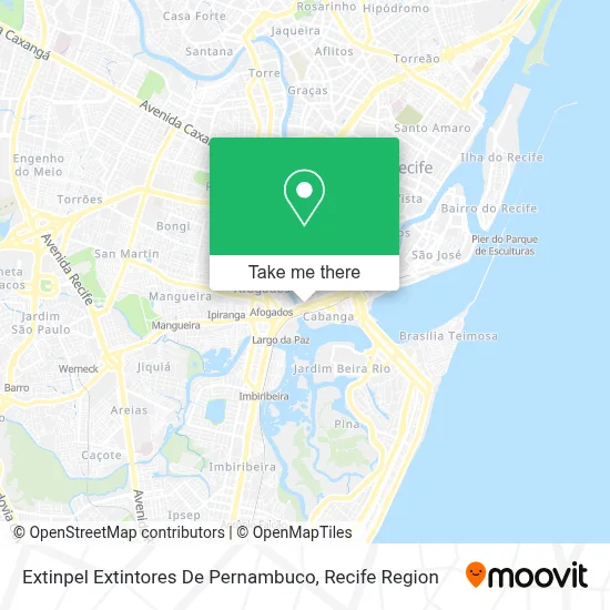 Extinpel Extintores De Pernambuco map