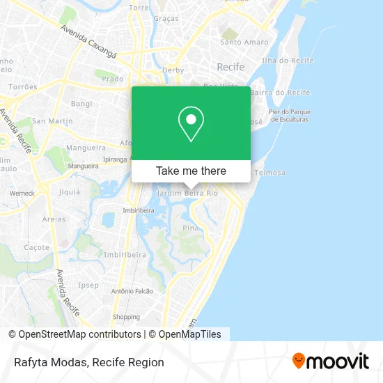 Rafyta Modas map