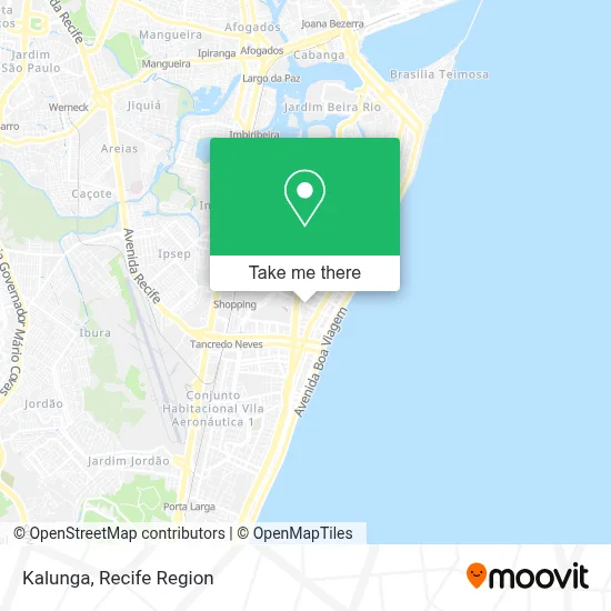 Kalunga map