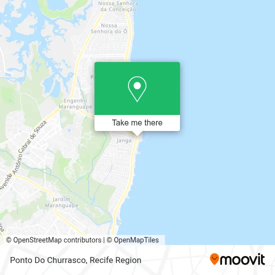 Ponto Do Churrasco map