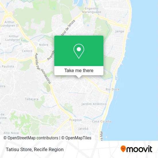 Tatisu Store map