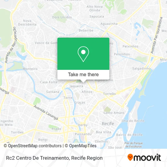 Rc2 Centro De Treinamento map