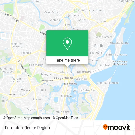 Formatec map