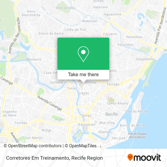 Corretores Em Treinamento map