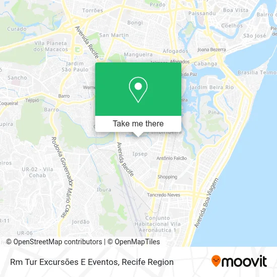 Rm Tur Excursões E Eventos map