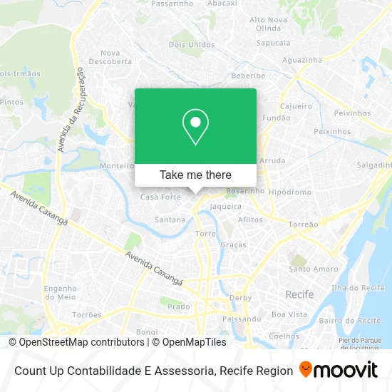 Count Up Contabilidade E Assessoria map