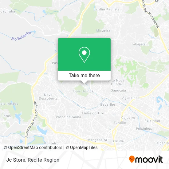 Jc Store map